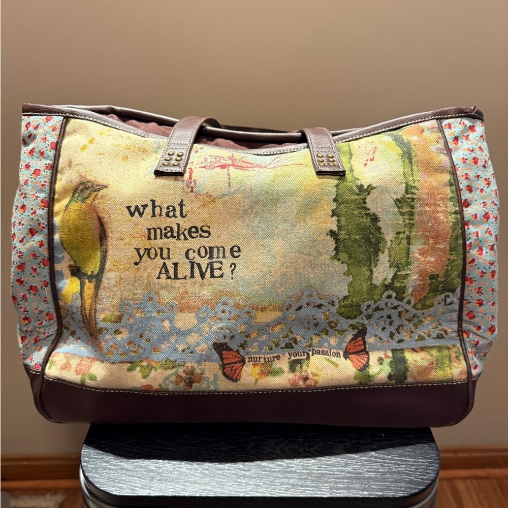 Kelly Rae Roberts Multicolor Tote Bag - Picture 3 of 10